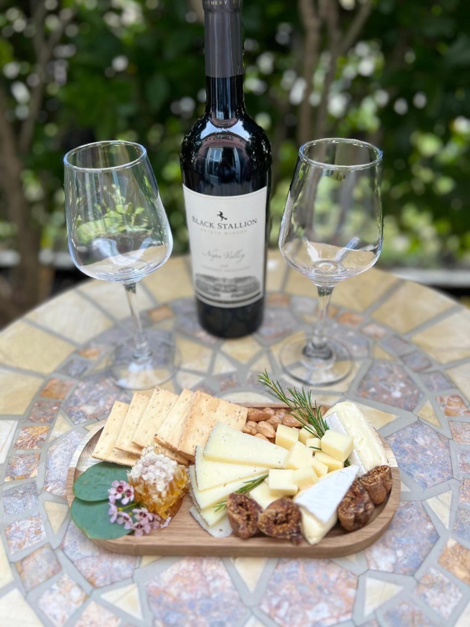 Bel Abri Napa Valley Inn מראה חיצוני תמונה