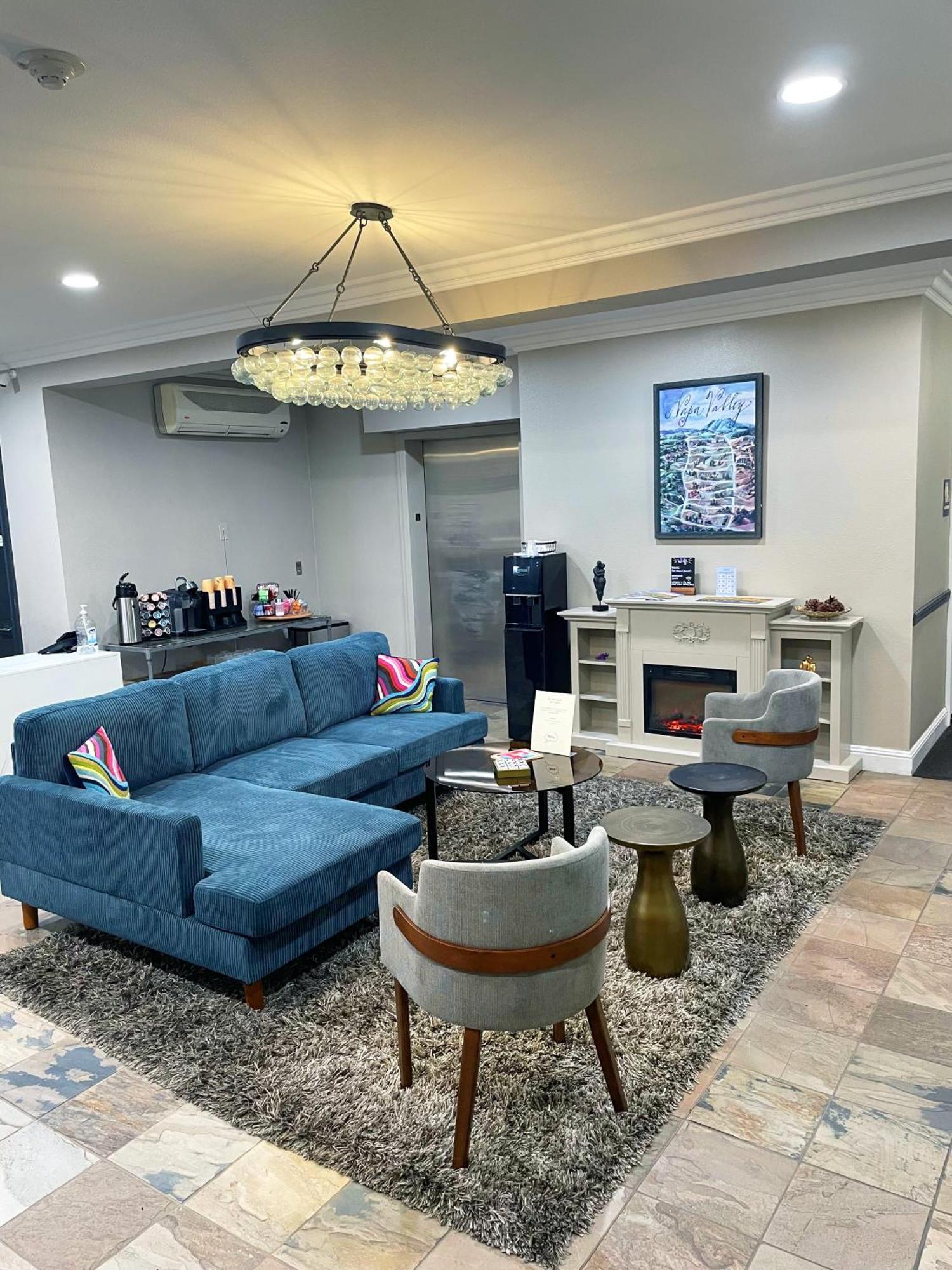 Bel Abri Napa Valley Inn מראה חיצוני תמונה