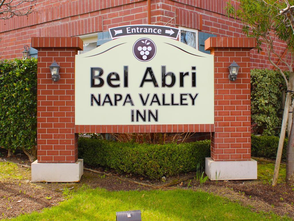 Bel Abri Napa Valley Inn מראה חיצוני תמונה