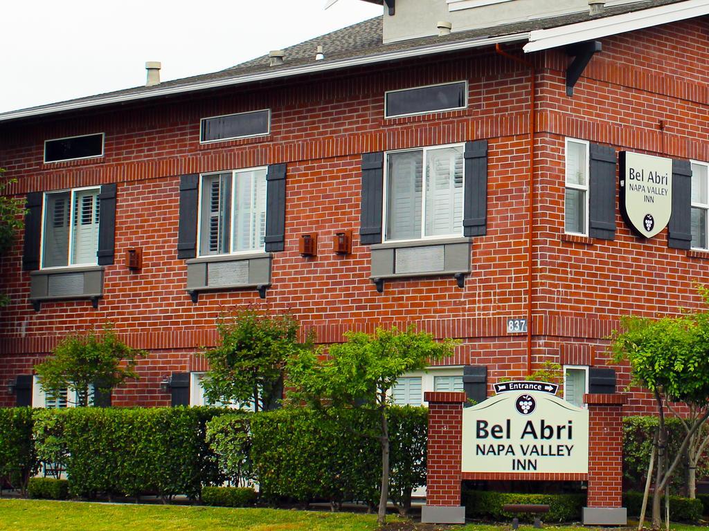 Bel Abri Napa Valley Inn מראה חיצוני תמונה