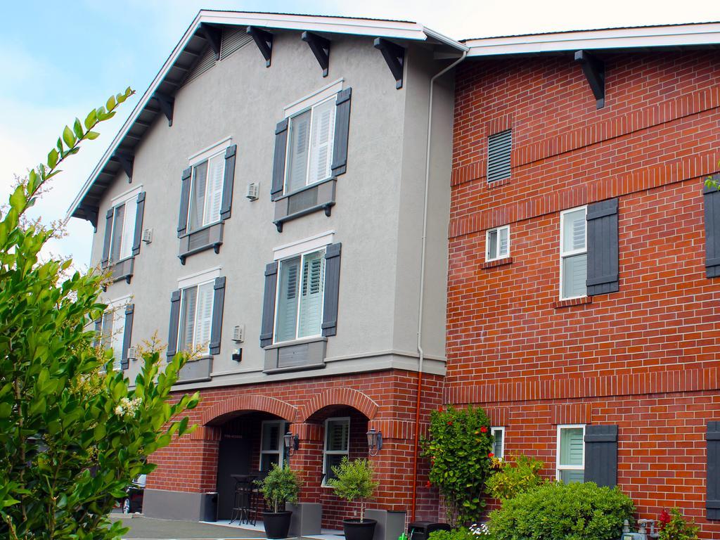 Bel Abri Napa Valley Inn מראה חיצוני תמונה