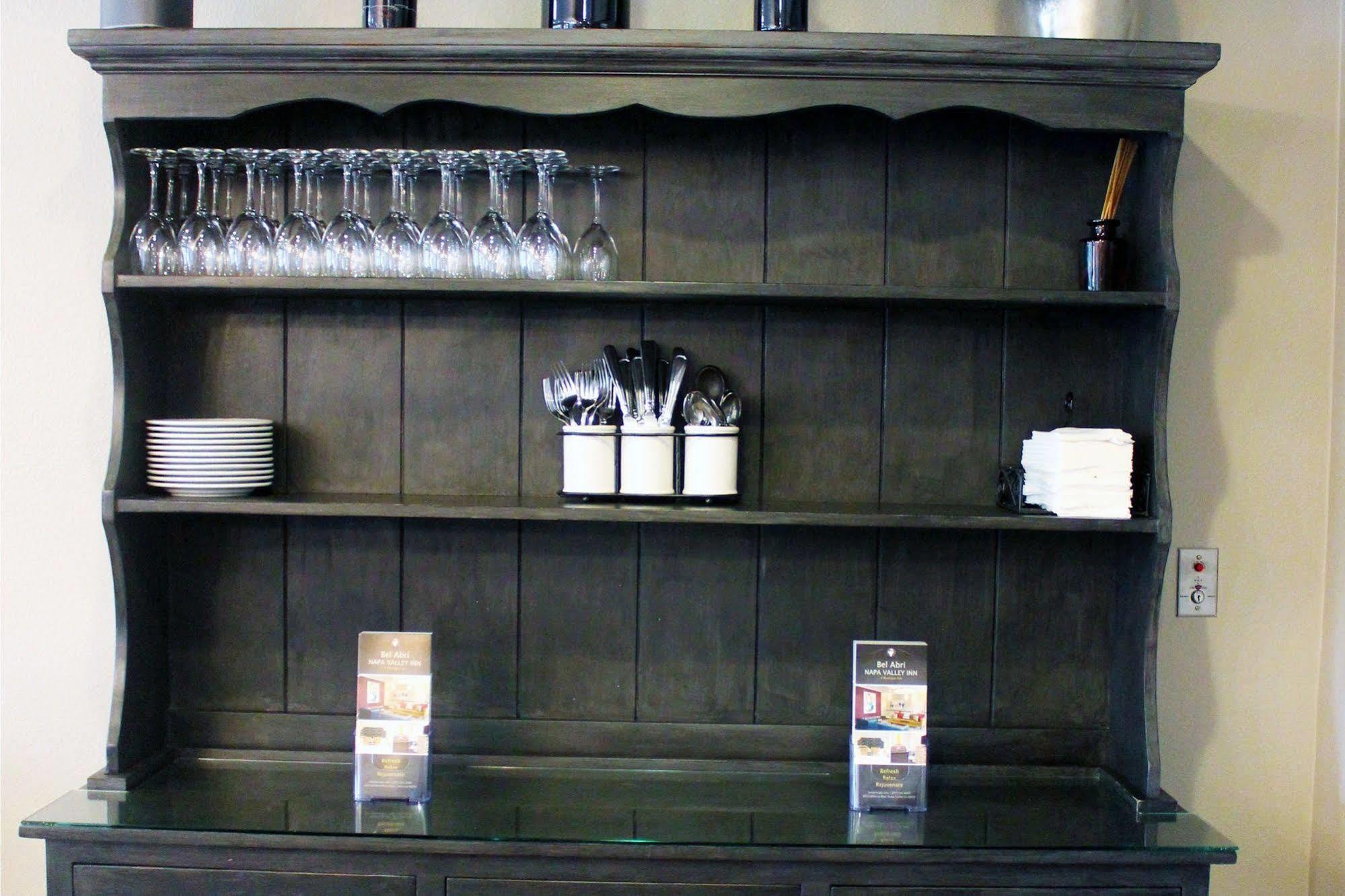 Bel Abri Napa Valley Inn מראה חיצוני תמונה