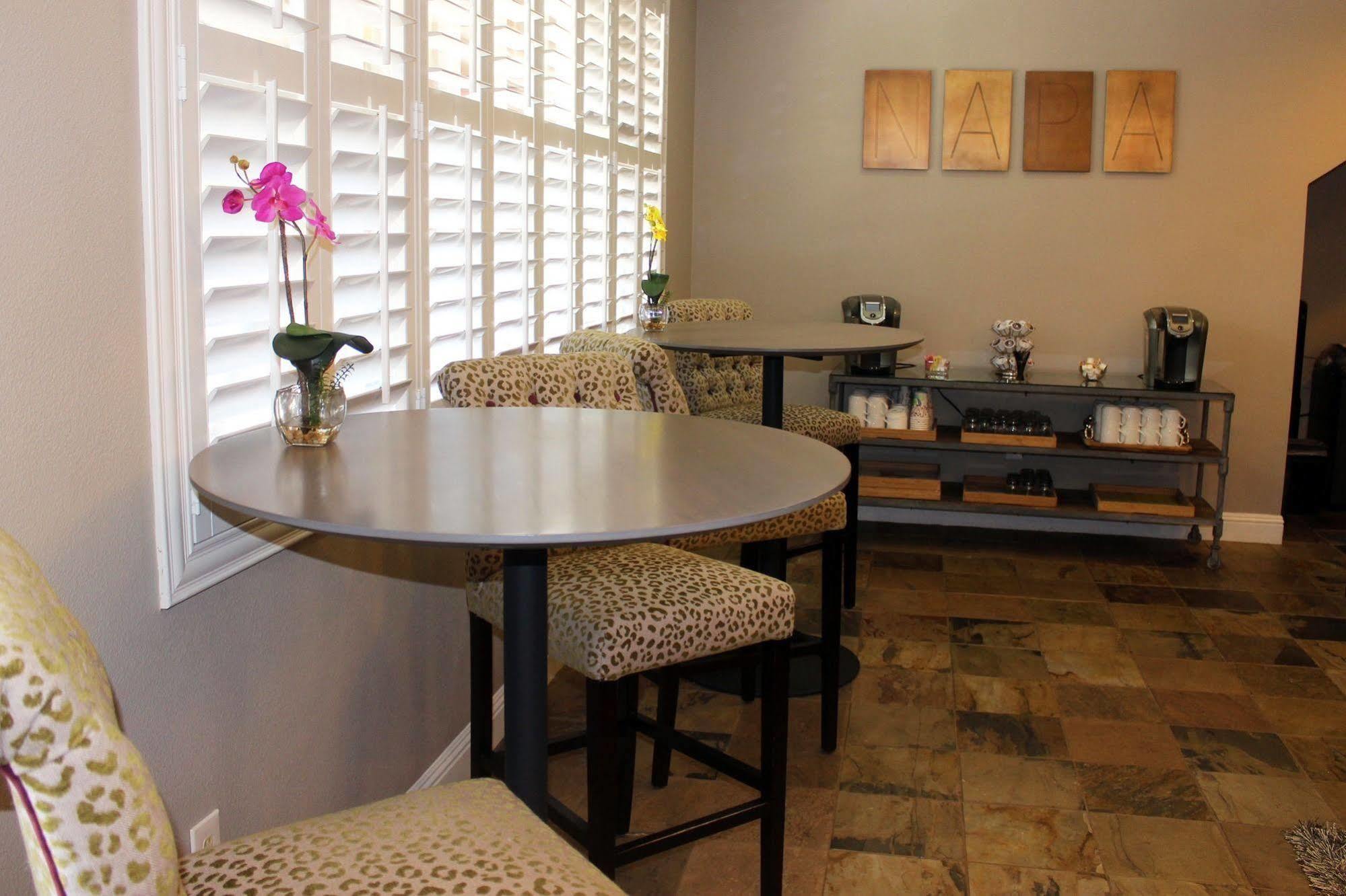 Bel Abri Napa Valley Inn מראה חיצוני תמונה