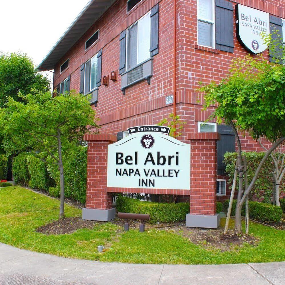 Bel Abri Napa Valley Inn מראה חיצוני תמונה